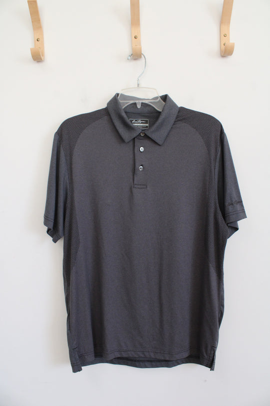 Ben Hogan Performance Gray Polo Shirt | M
