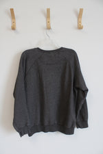 Ouray Gray Gray Bloomsburg Universtiy Sweatshirt | M