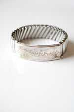 JB Photo-Vue Ident-I-Bands Personalized John. F. Arnold Name Sterling Bracelet