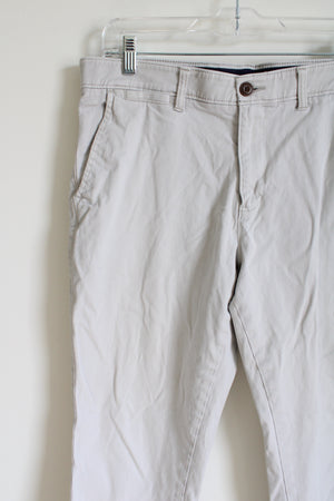 Sonoma Light Gray Chino Pants | 34X30