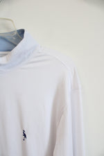Tailor Byrd White Polyester Long-Sleeved Shirt | L