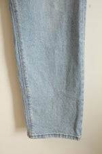 American Eagle Light Wash Stretch Straight Leg Jeans | 8