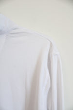 Tailor Byrd White Polyester Long-Sleeved Shirt | L