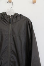 i5 Apparel Olive Green Windbreaker Jacket | XXL