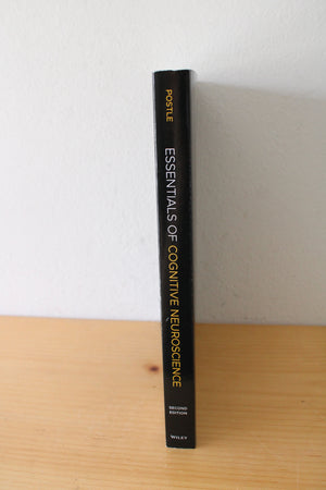 Essentials Of Cognitive Neuroscience, Second Edition By Bradley R. Postle