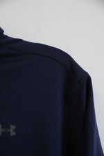 Under Armour Blue Short-Sleeved Polo | L
