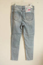 NEW 7 Jeans Tummyless High-rise Skinny Distressed Jeans | 10