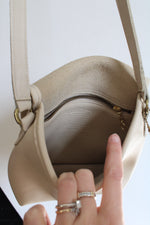 Coach Vintage Companion Flap 9076 Bone White Crossbody Purse