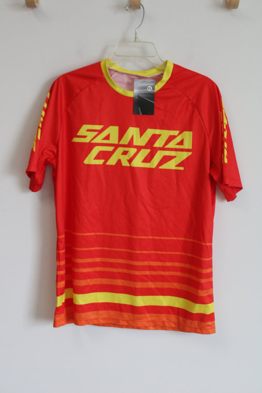 NEW Cycling Santa Cruz Red Shirt | XL