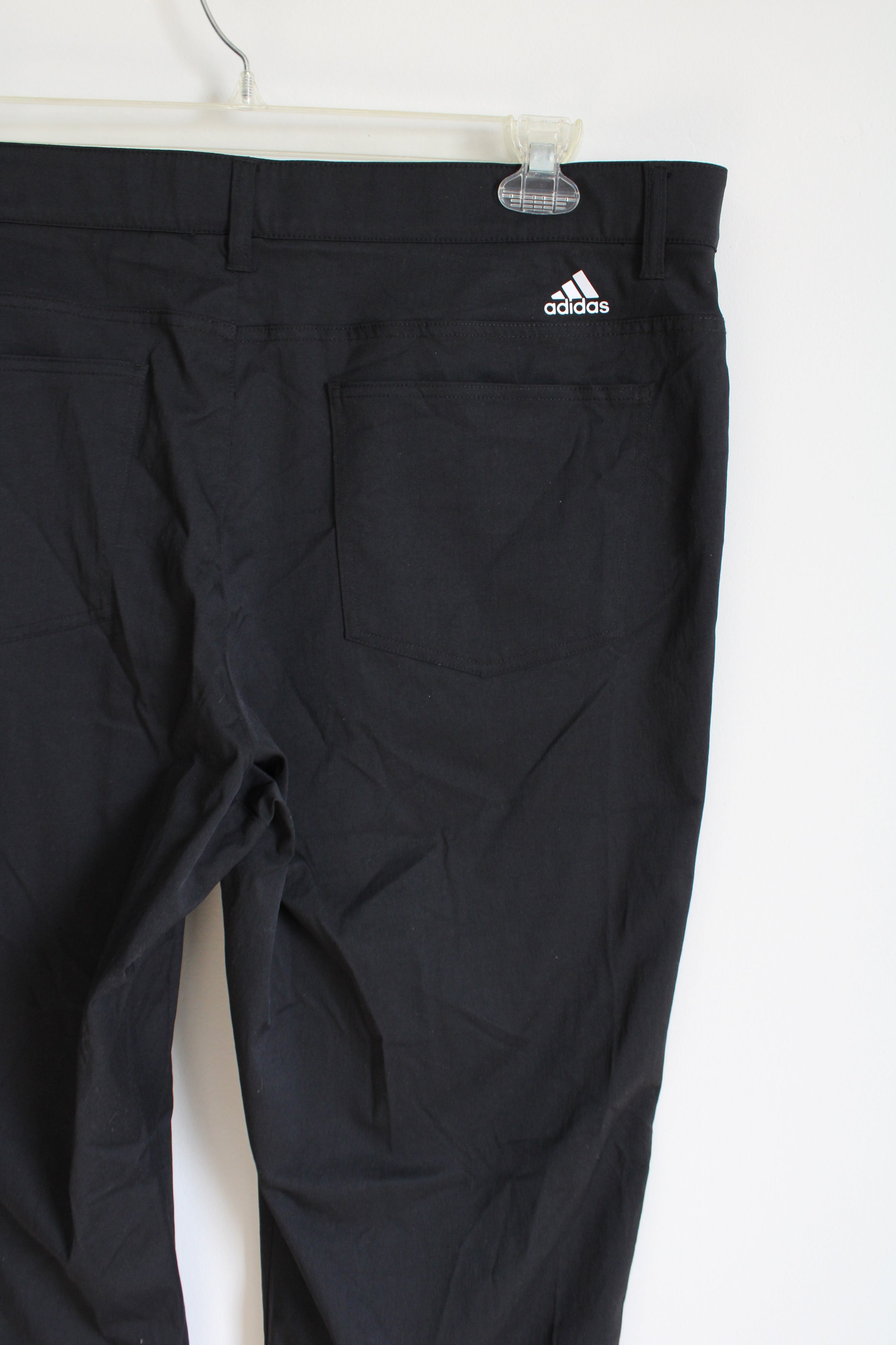 Adidas Black Lightweight Pants | 38