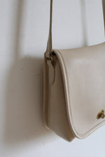 Coach Vintage Companion Flap 9076 Bone White Crossbody Purse