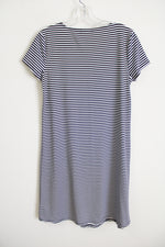 Maurices Black Striped Embroidered Bottom dress | XS