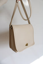 Coach Vintage Companion Flap 9076 Bone White Crossbody Purse