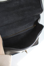 Coach Vintage Willis 9927 Black Leather Crossbody Bag