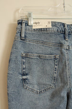 NEW Maurices Edgely Slim Cropped Jeans with Rhinestones | 10