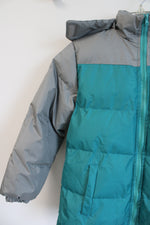 Operation Warm Gray Teal Winter Coat | 10/12