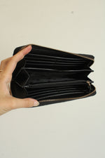 Kate Spade Quilted Leather Black Wallet