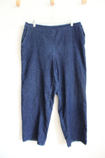 Alfred Dunner Dark Wash Denim Pants | 14 Petite