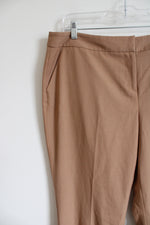 Laundry By Shell Segal Los Angeles Brown Trouser Pant | 14R