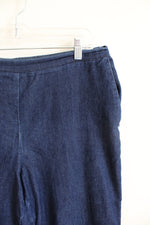 Alfred Dunner Dark Wash Denim Pants | 14 Petite