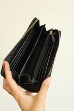 Kate Spade Quilted Leather Black Wallet