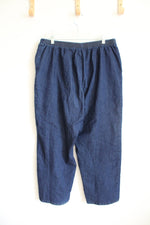 Alfred Dunner Dark Wash Denim Pants | 14 Petite