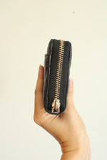Kate Spade Quilted Leather Black Wallet