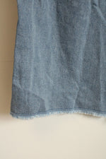 NEW AERIE Lightweight Denim Wide Leg Drawstring Pants | XS-S