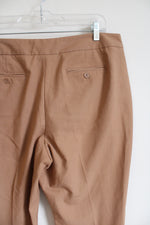 Laundry By Shell Segal Los Angeles Brown Trouser Pant | 14R