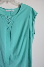 New York & Co. Blue Blouse | XL