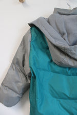 Operation Warm Gray Teal Winter Coat | 10/12