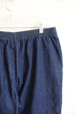 Alfred Dunner Dark Wash Denim Pants | 14 Petite
