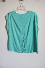 New York & Co. Blue Blouse | XL