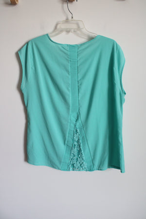 New York & Co. Blue Blouse | XL