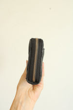 Kate Spade Quilted Leather Black Wallet
