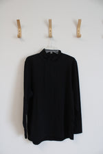 Kombi Black Polyester Quarterzip Jacket | XL