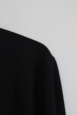 Kombi Black Polyester Quarterzip Jacket | XL
