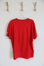 Puma Red Short-Sleeved Shirt | 3XL