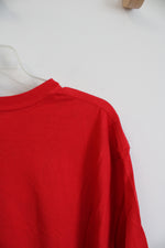 Puma Red Short-Sleeved Shirt | 3XL