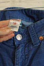 True Religion Royal Blue Corduroy Pants | 29