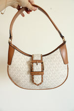 Michael Kors Signature Lillian Shoulder Bag