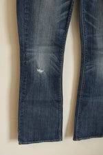 American Eagle Low-rise Bootcut Stretch Medium-Dark Wash Jeans | 6