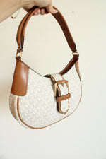 Michael Kors Signature Lillian Shoulder Bag