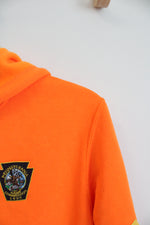 NEW Carhartt Orange Loose Fit Midweight Hoodie PA Game Commission | S