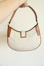 Michael Kors Signature Lillian Shoulder Bag