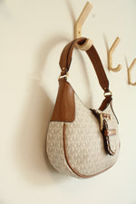 Michael Kors Signature Lillian Shoulder Bag