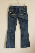 American Eagle Low-rise Bootcut Stretch Medium-Dark Wash Jeans | 6