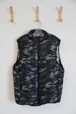 Unisex Camo Heated Vest W/ Charging USB | M