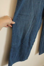 Universal Threads Wide Leg Denim Cotton Drawstring Pants with Pockets | 14