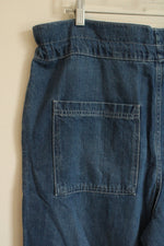 Universal Threads Wide Leg Denim Cotton Drawstring Pants with Pockets | 14